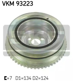 Ременный шкив SKF VKM 93223